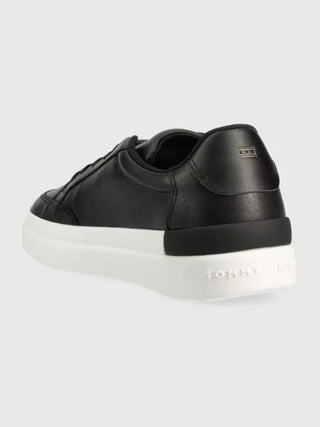 TOMMY HILFIGER Sneakers TH SIGNATURE LEATHER NERO