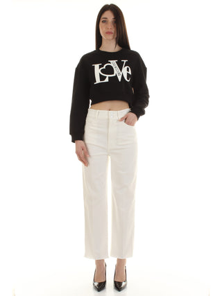 MOSCHINO LOVE jeans WQ46381S3633 colore BIANCO