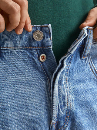 JACK&JONES Jeans cropped da uomo Lavaggio Chiaro