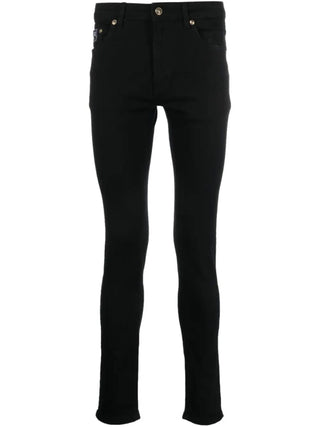 Versace Jeans Couture jeans skinny London in denim stretch nero