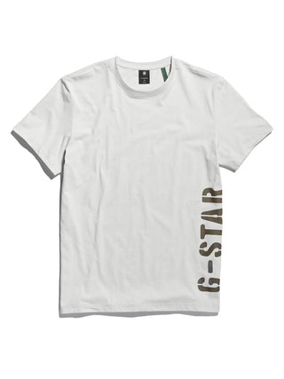 G-Star Raw t-shirt girocollo a manica corta color ghiaccio