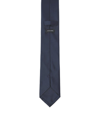 Jack&Jones cravatta dal finish lucido blu