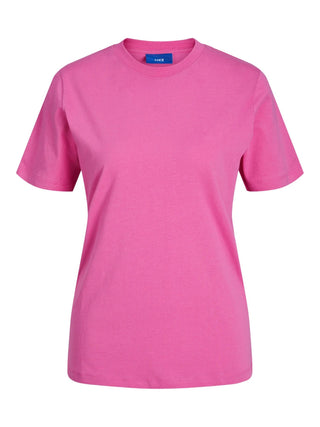 JJXX T-shirt basic a maniche corte rosa