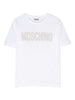moschino-t-shirt-a-maniche-corte-in-jersey-con-ricamo-logo-bianco