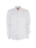 yes-zee-camicia-in-lino-a-manica-lunga-bianco