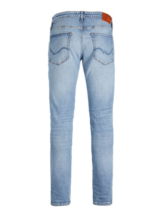 JACK&JONES Jeans Glenn Icon slim fit Lavaggio Blu chiaro