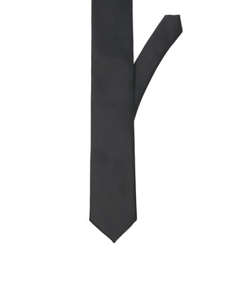 Jack&Jones cravatta dal finish lucido nero