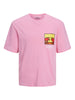 jack-jones-t-shirt-con-stampa-keith-haring-rosa