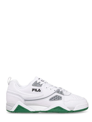 Fila sneakers Casim in pelle bianco verde