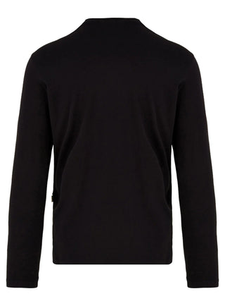 Liu Jo T-shirt a manica lunga in jersey nero
