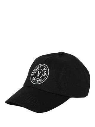 Versace Jeans Couture cappello con visiera nero