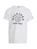 tommy-hilfiger-t-shirt-manica-corta-monotype-con-logo-bianco