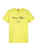 tommy-hilfiger-t-shirt-manica-corta-con-stampa-logo-giallo