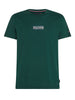 tommy-hilfiger-t-shirt-manica-corta-con-logo-verde