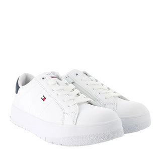 Tommy Hilfiger sneakers in ecopelle bianco