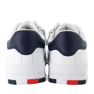 Tommy Hilfiger sneakers in ecopelle bianco